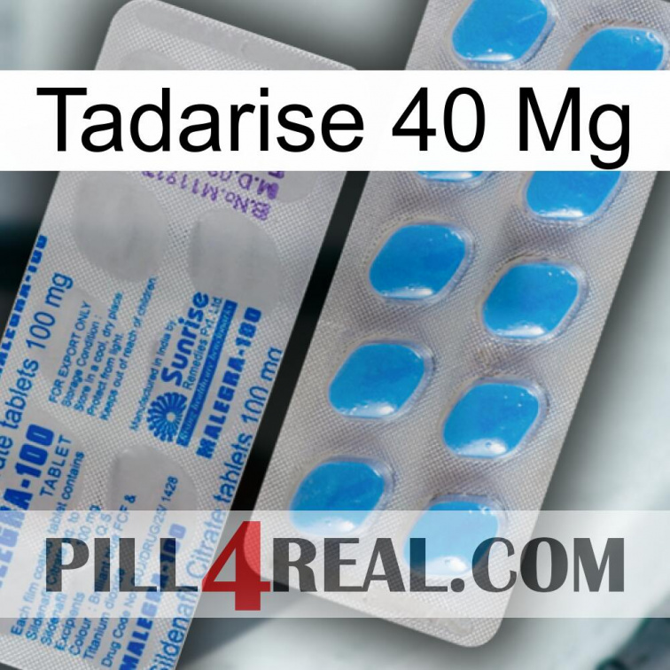 Tadarise 40Mg new15